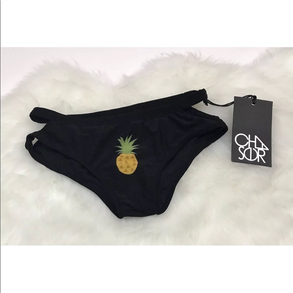 Chaser Pineapple Mesh Panties, XS - Picture 2 of 6